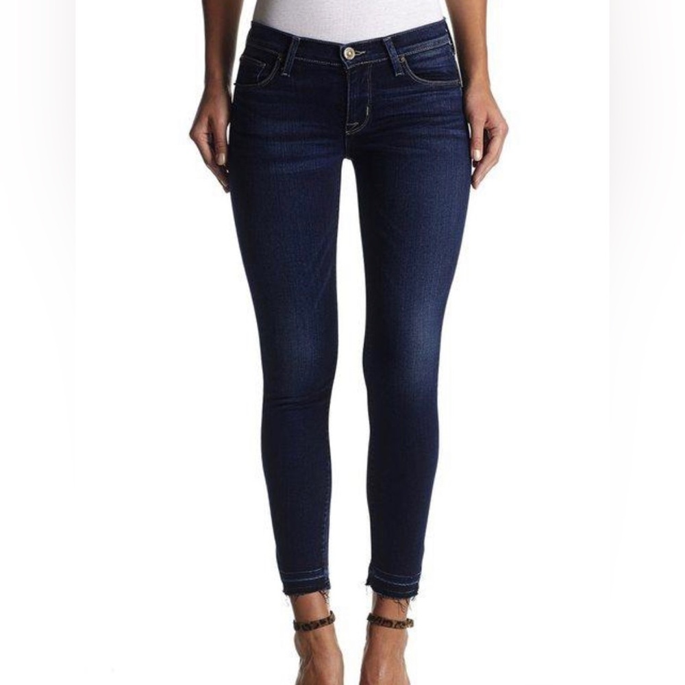 Hudson Krista Crop Super Skinny in Crest Falls sz 27